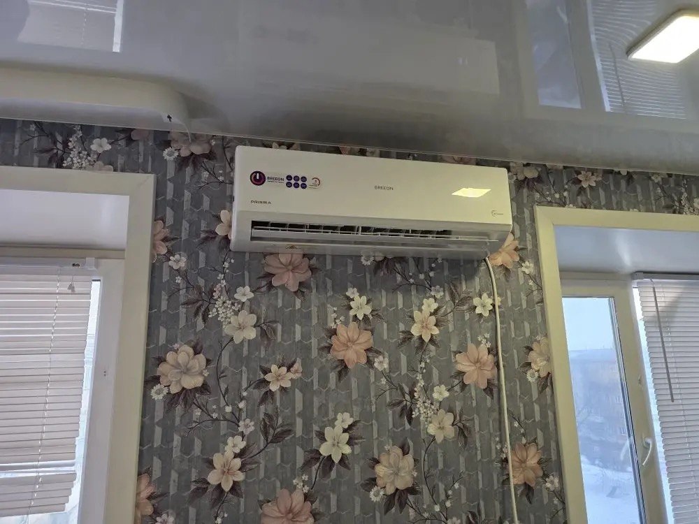 Установка инверторного кондиционера в Новосибирске