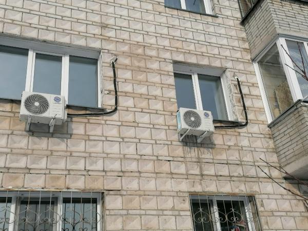Установка кондиционера в квартире
