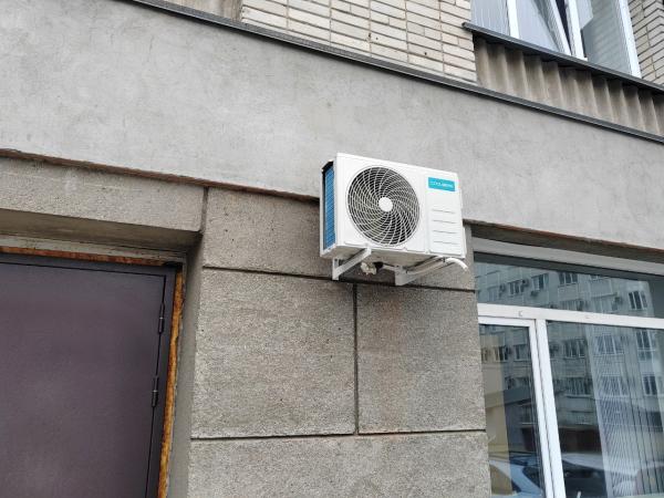 Установка кондиционера в Новосибирске